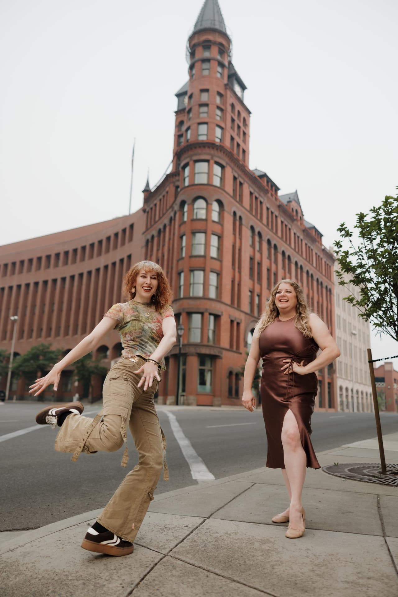 Partnership photo of Erin Peterson and Kayliana Reeves
