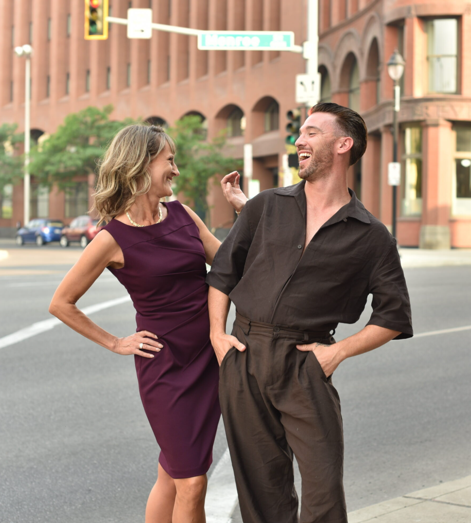 Partnership photo of Jene Ray and Jesse Rennaker