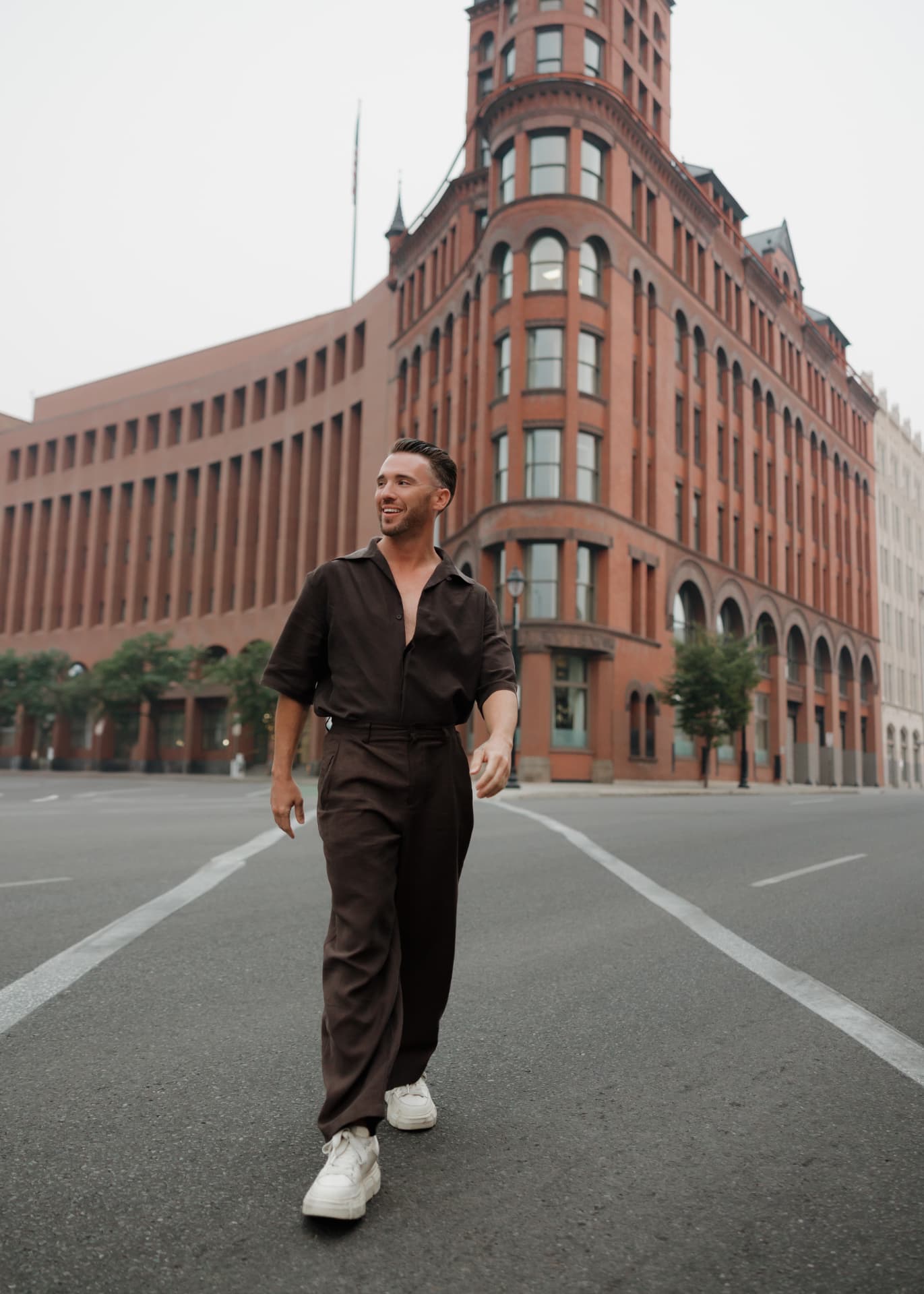 Portrait of professional dancer Jesse Rennaker