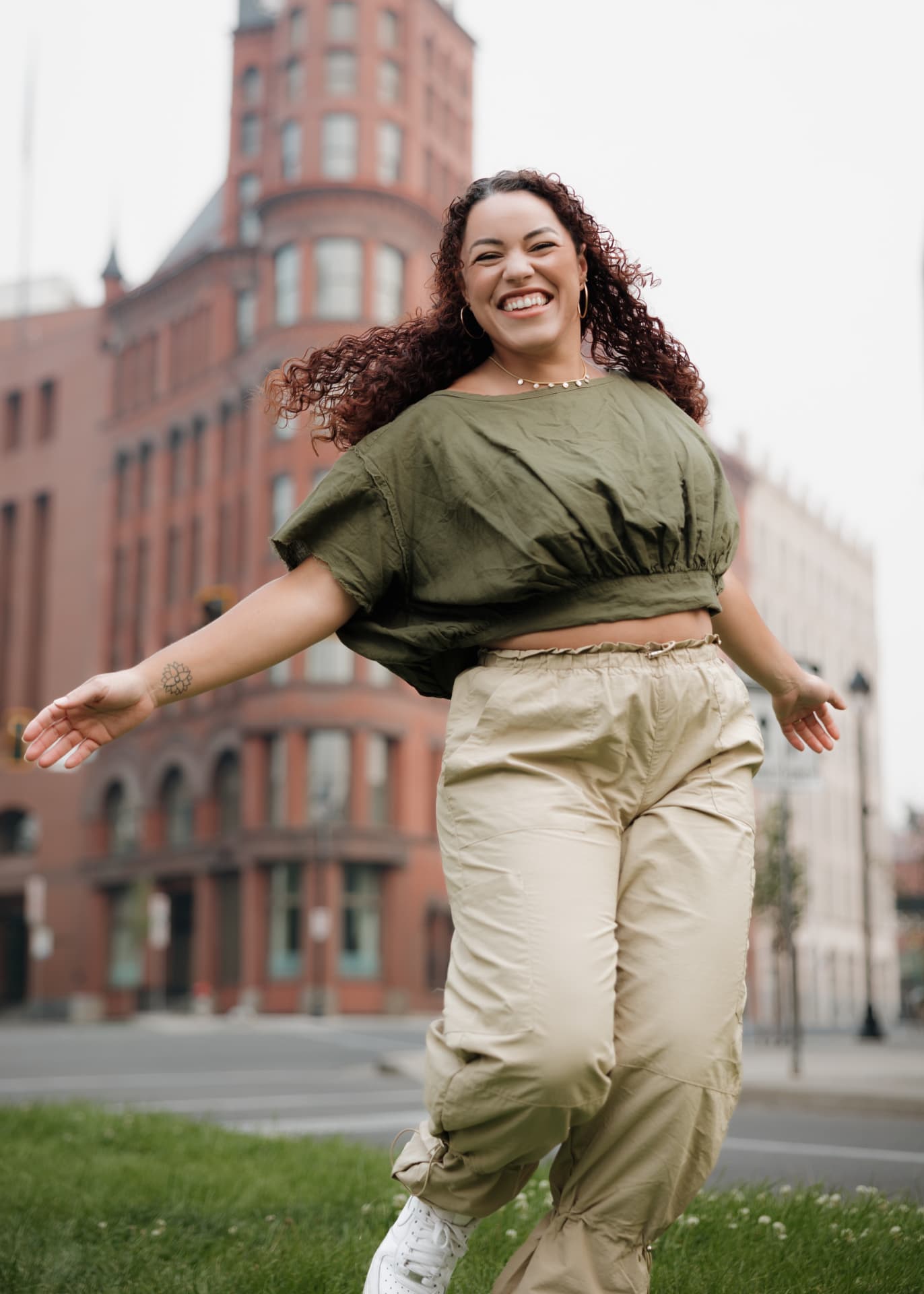 Portrait of professional dancer Mikaela Boyle