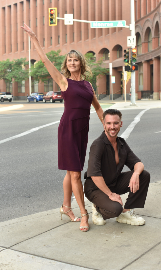Partnership photo of Jene Ray and Jesse Rennaker