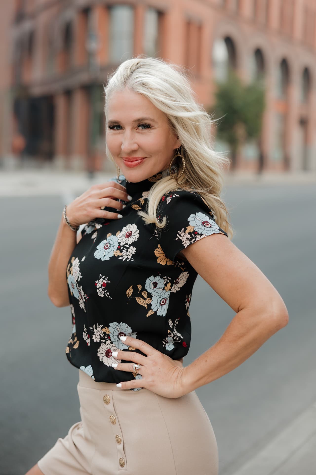 Portrait of professional dancer Heidi Reynolds