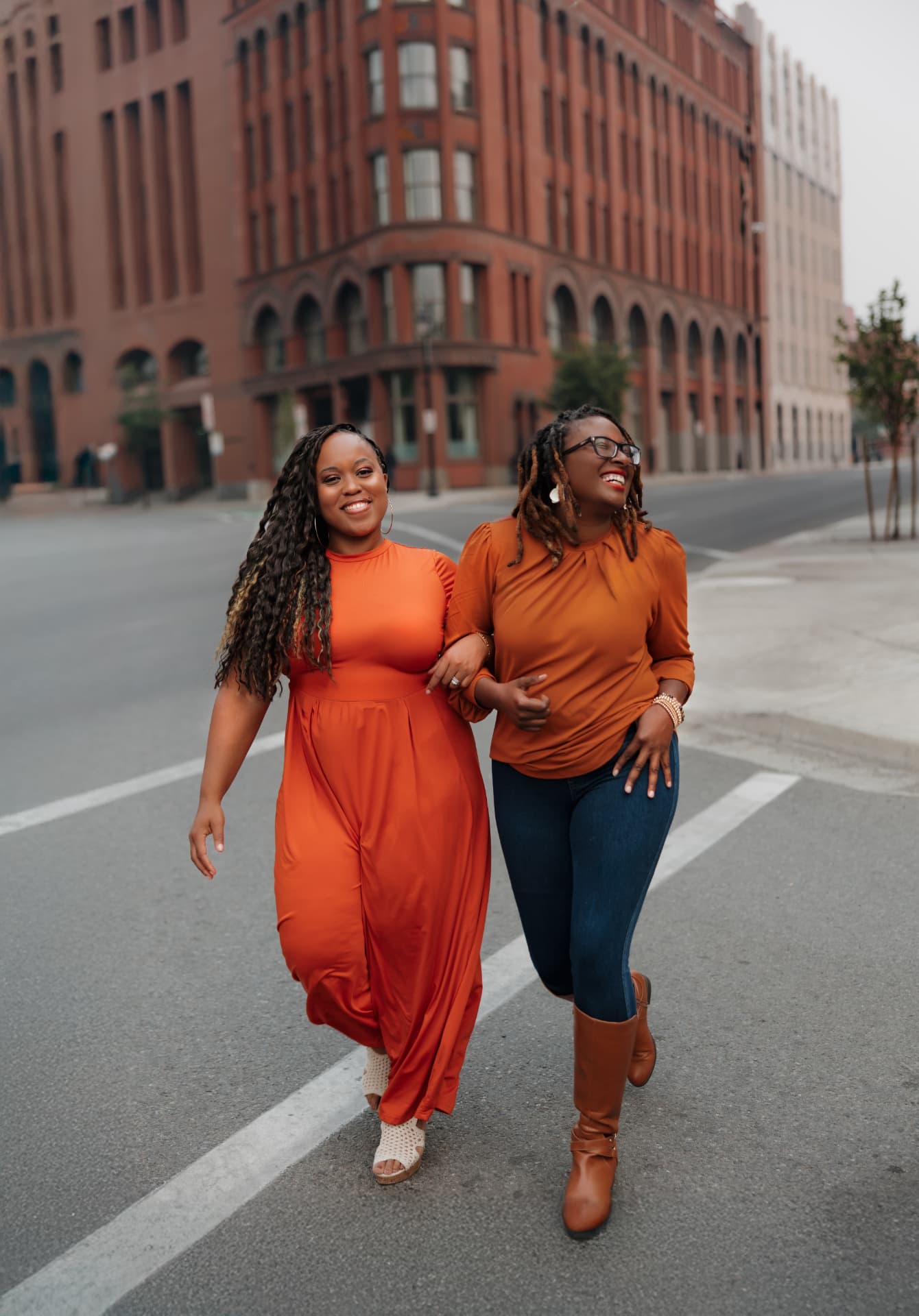 Partnership photo of Stephaine Courtney and Prosparetti Coleman