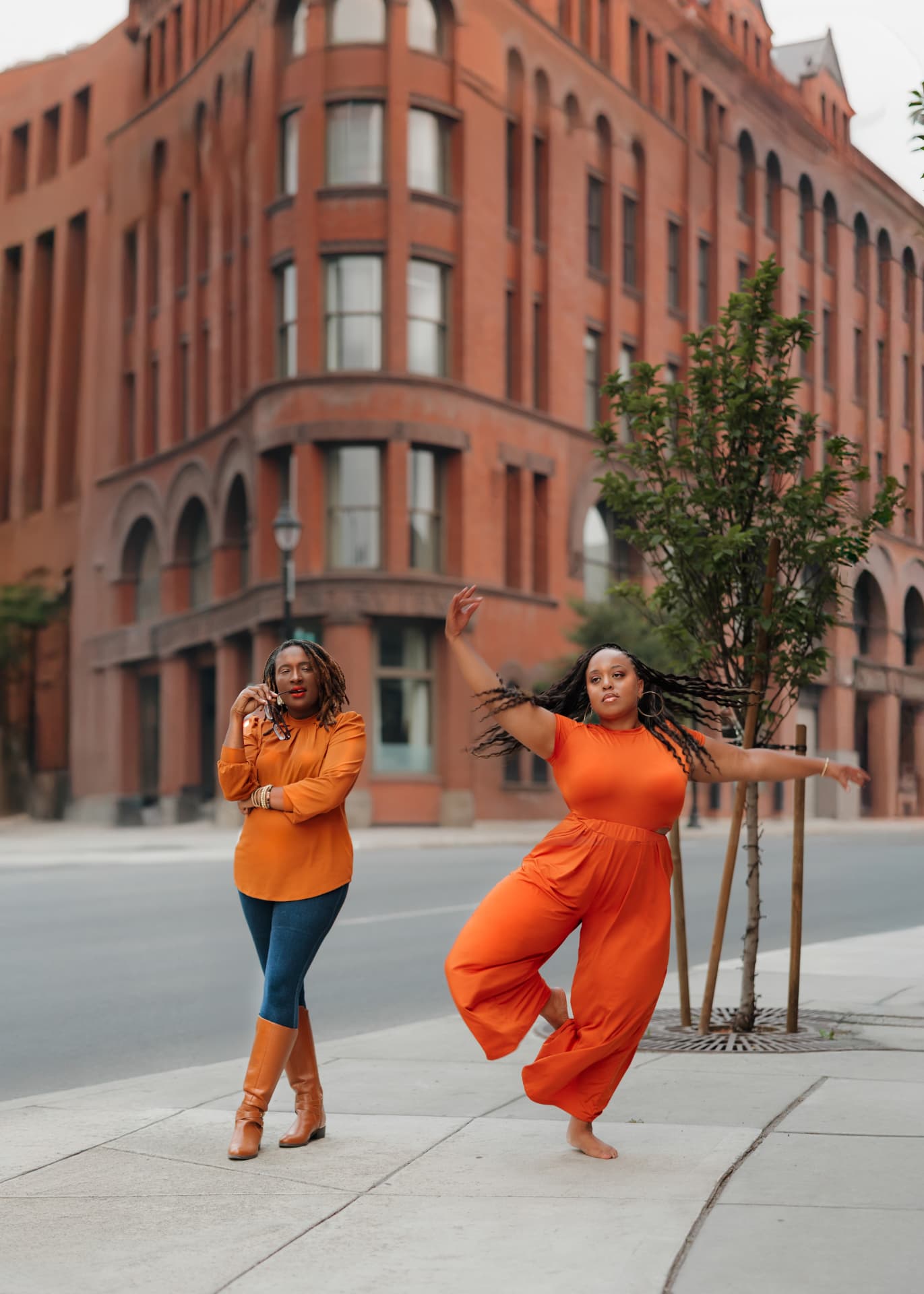 Partnership photo of Stephaine Courtney and Prosparetti Coleman
