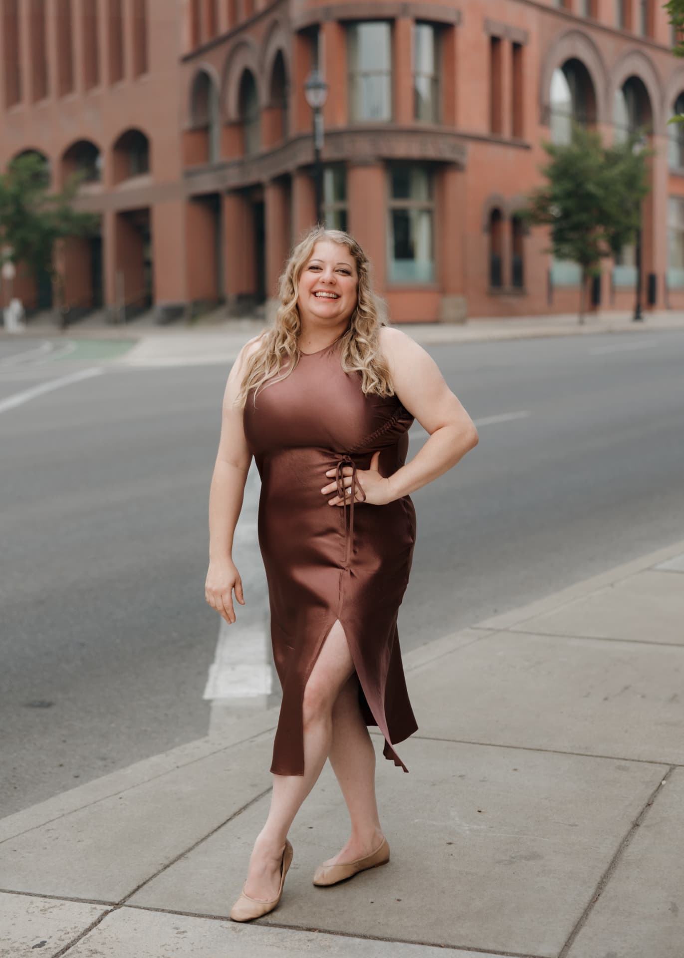 Portrait of community leader Erin Peterson