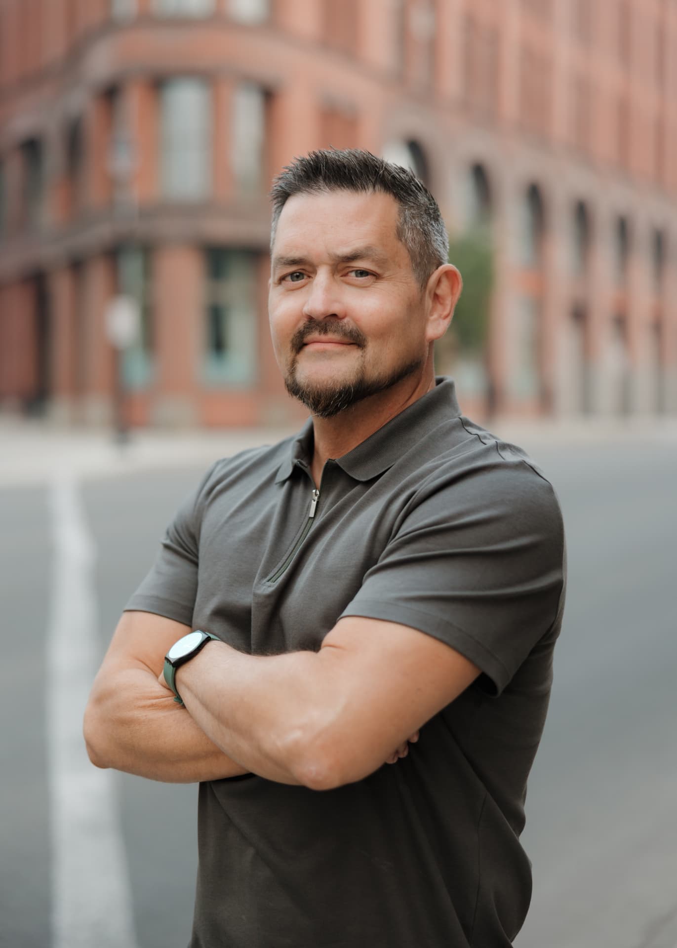 Portrait of community leader Jess Ponikvar