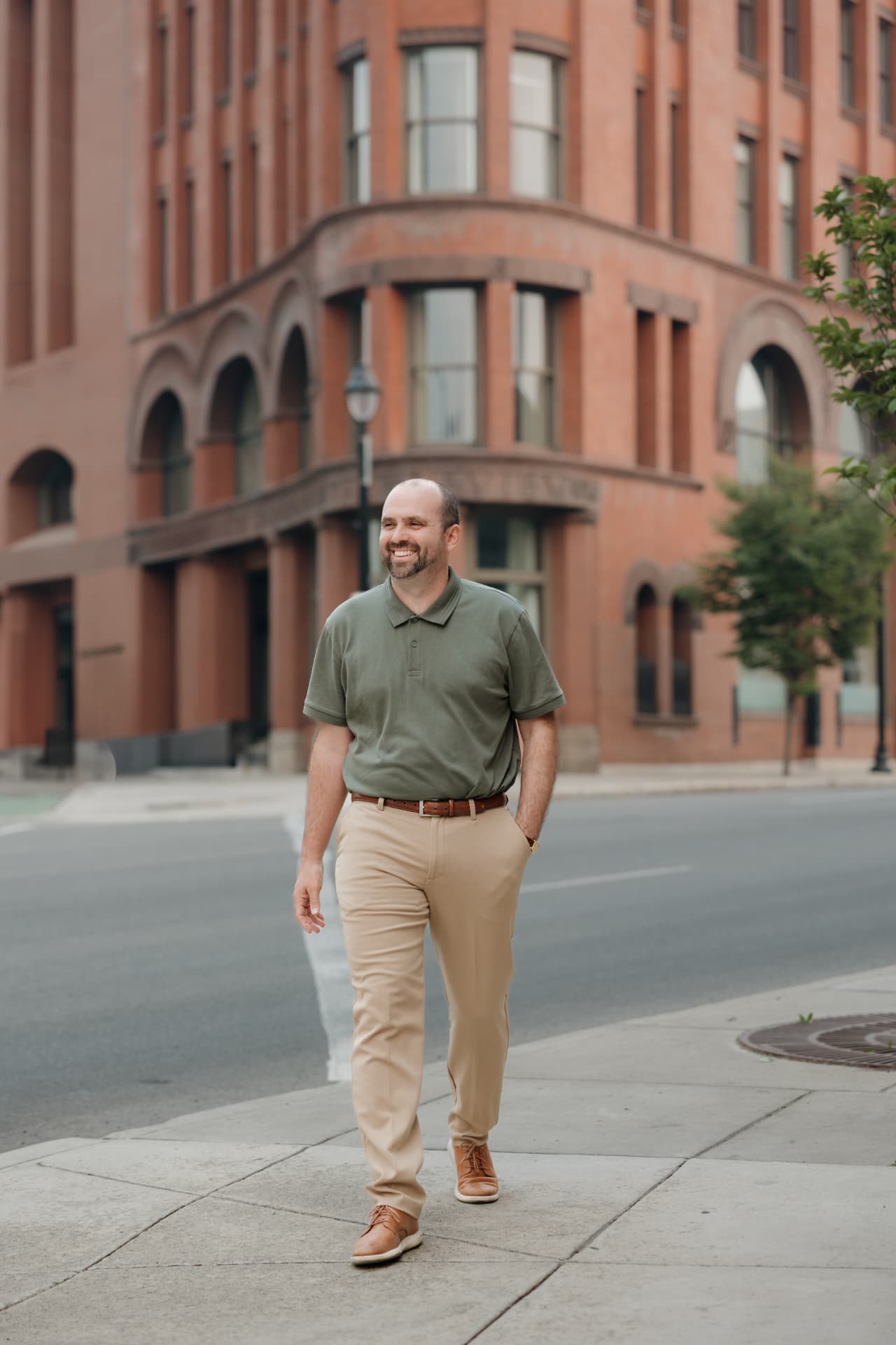Portrait of community leader Jon Maroni